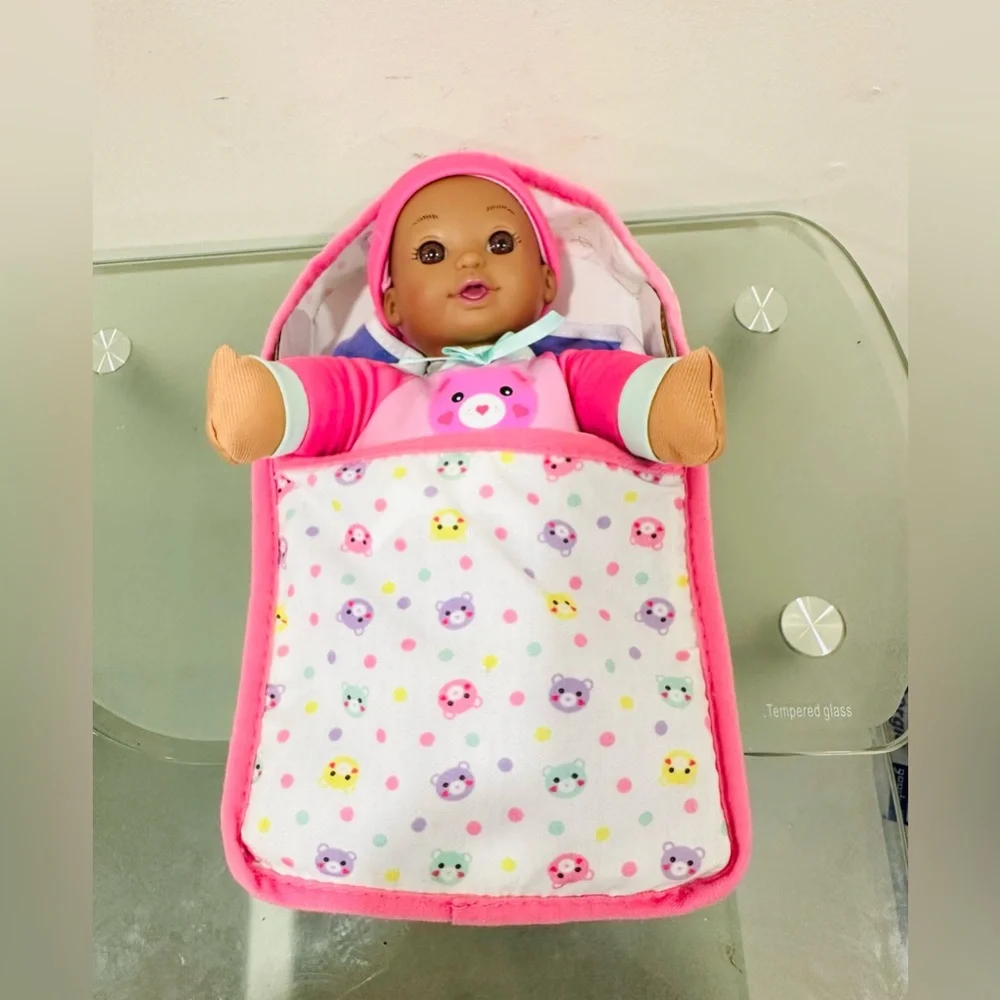 Little Darlings Backpack Baby Doll and Carrier‎